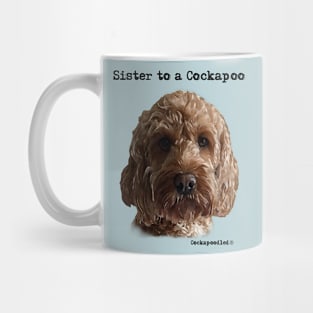 Cockapoo Dog Sister Mug